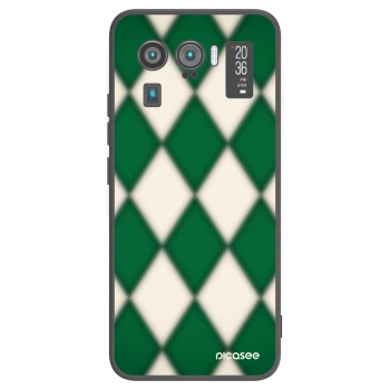 Picasee silikonowe czarne etui na Xiaomi Mi 11 Ultra - Emerald Diamond
