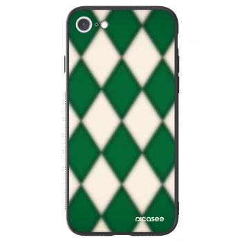 Picasee ULTIMATE CASE na Apple iPhone 8 - Emerald Diamond
