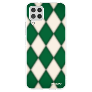 Picasee silikonowe przeźroczyste etui na Samsung Galaxy A22 A225F 4G - Emerald Diamond
