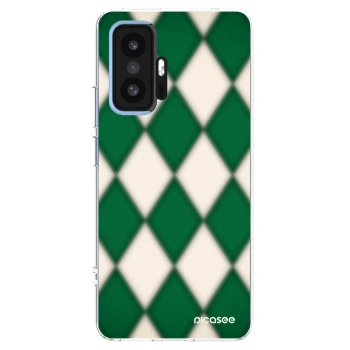 Picasee silikonowe przeźroczyste etui na Xiaomi 11T - Emerald Diamond