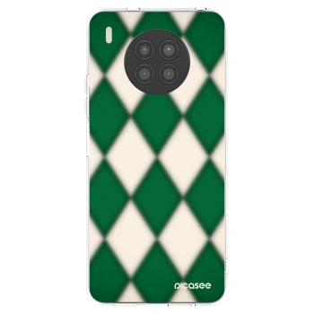 Picasee silikonowe przeźroczyste etui na Huawei Nova 8i - Emerald Diamond