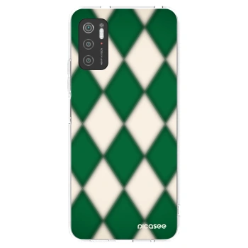 Picasee silikonowe przeźroczyste etui na Xiaomi Poco M3 Pro 5G - Emerald Diamond