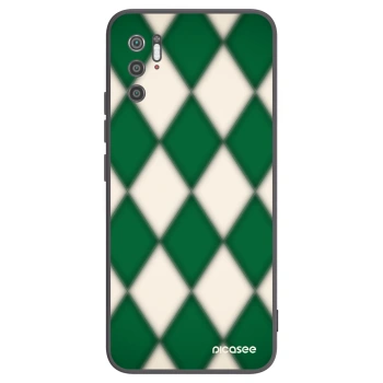 Picasee silikonowe czarne etui na Xiaomi Poco M3 Pro 5G - Emerald Diamond