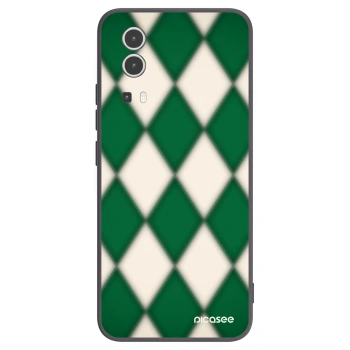 Picasee silikonowe czarne etui na Vivo Y72 5G - Emerald Diamond