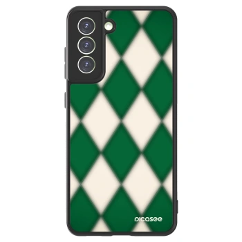 Picasee ULTIMATE CASE na Samsung Galaxy S21 FE 5G - Emerald Diamond