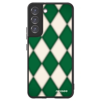 Etui na Samsung Galaxy S22 5G - Emerald Diamond