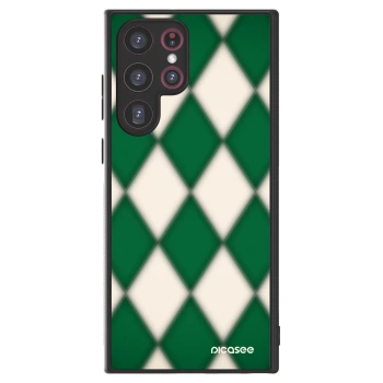 Picasee ULTIMATE CASE na Samsung Galaxy S22 Ultra 5G - Emerald Diamond