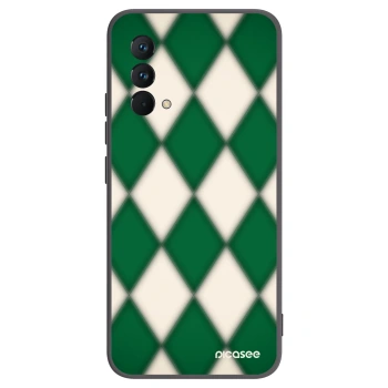 Picasee silikonowe czarne etui na Realme GT Master Edition 5G - Emerald Diamond