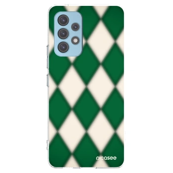 Picasee silikonowe przeźroczyste etui na Samsung Galaxy A53 5G A536 - Emerald Diamond