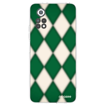 Picasee silikonowe przeźroczyste etui na Xiaomi Poco X4 Pro 5G - Emerald Diamond