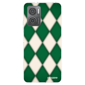 Picasee silikonowe przeźroczyste etui na Xiaomi Redmi 10 5G - Emerald Diamond