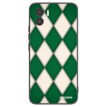 Picasee silikonowe czarne etui na Xiaomi Redmi A1 - Emerald Diamond