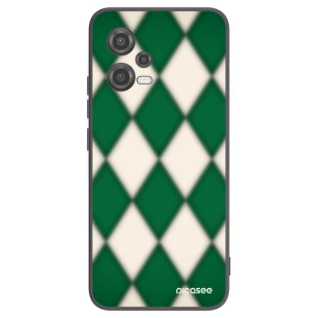 Picasee silikonowe czarne etui na Xiaomi Poco X5 - Emerald Diamond