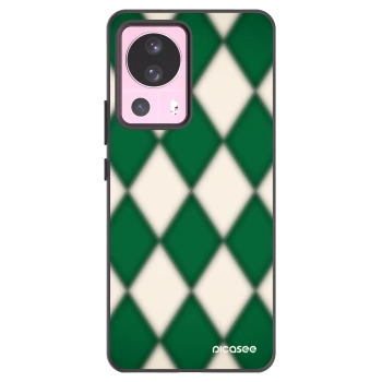 Picasee silikonowe czarne etui na Xiaomi 13 Lite - Emerald Diamond