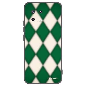 Picasee silikonowe czarne etui na Xiaomi 13 Pro - Emerald Diamond