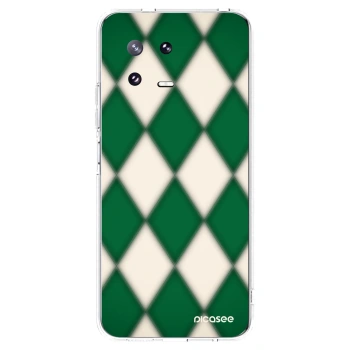 Picasee silikonowe przeźroczyste etui na Xiaomi 13 Pro - Emerald Diamond