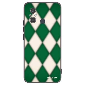 Picasee silikonowe czarne etui na Xiaomi Redmi 12C - Emerald Diamond