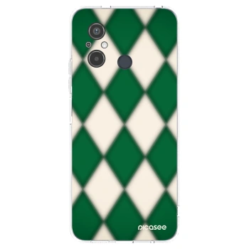 Picasee silikonowe przeźroczyste etui na Xiaomi Redmi 12C - Emerald Diamond