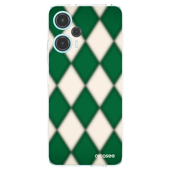 Picasee silikonowe przeźroczyste etui na Xiaomi Poco F5 - Emerald Diamond