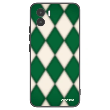 Picasee silikonowe czarne etui na Xiaomi Redmi A2 - Emerald Diamond