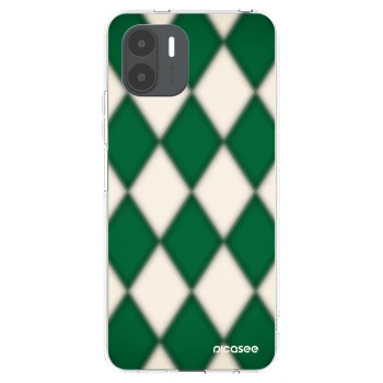 Picasee silikonowe przeźroczyste etui na Xiaomi Redmi A2 - Emerald Diamond