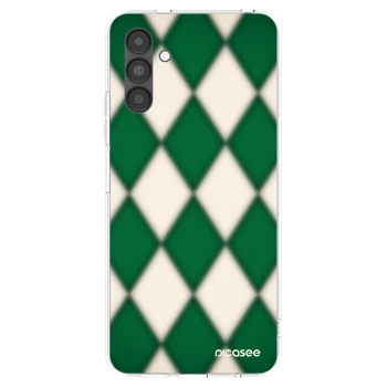 Picasee silikonowe przeźroczyste etui na Samsung Galaxy A04s A047F - Emerald Diamond