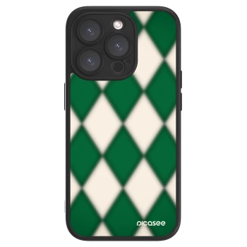 Picasee ULTIMATE CASE na Apple iPhone 15 Pro - Emerald Diamond