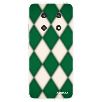 Picasee silikonowe przeźroczyste etui na Honor Magic4 Lite 5G - Emerald Diamond