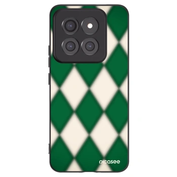 Picasee silikonowe czarne etui na Xiaomi 14 Pro - Emerald Diamond