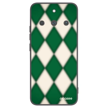 Picasee silikonowe czarne etui na Realme 11 Pro+ - Emerald Diamond