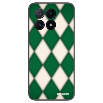 Picasee silikonowe czarne etui na Xiaomi Poco X6 Pro - Emerald Diamond