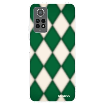 Picasee silikonowe przeźroczyste etui na Xiaomi Redmi Note 12 Pro 4G - Emerald Diamond
