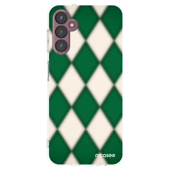 Picasee silikonowe przeźroczyste etui na Samsung Galaxy A05s A057G - Emerald Diamond