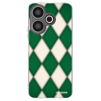 Picasee silikonowe przeźroczyste etui na Xiaomi Redmi 13 4G - Emerald Diamond