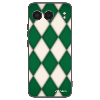 Picasee silikonowe czarne etui na OnePlus Nord 4 - Emerald Diamond
