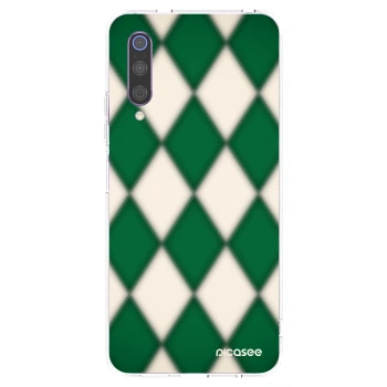 Picasee silikonowe przeźroczyste etui na Xiaomi Mi 9 - Emerald Diamond