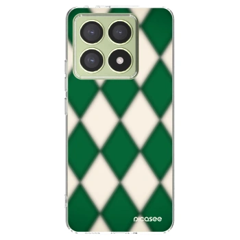 Picasee silikonowe przeźroczyste etui na Xiaomi 14T - Emerald Diamond