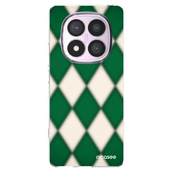 Picasee silikonowe przeźroczyste etui na Xiaomi Redmi Note 14 Pro 5G - Emerald Diamond