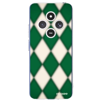 Picasee silikonowe przeźroczyste etui na Xiaomi Redmi 14C - Emerald Diamond