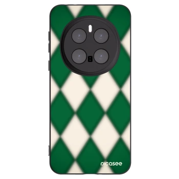 Picasee silikonowe czarne etui na Honor Magic7 Pro 5G - Emerald Diamond