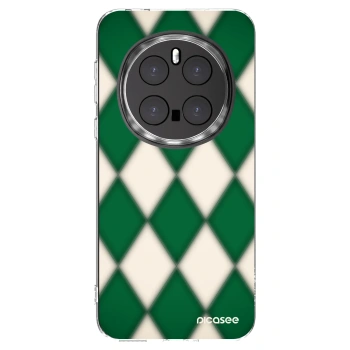 Picasee silikonowe przeźroczyste etui na Honor Magic7 Pro 5G - Emerald Diamond