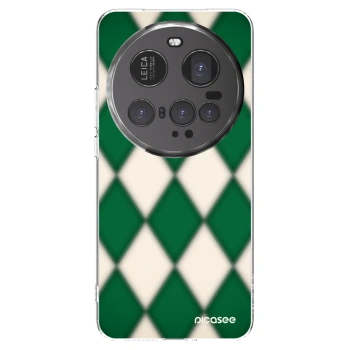 Picasee silikonowe przeźroczyste etui na Xiaomi 15 Ultra - Emerald Diamond