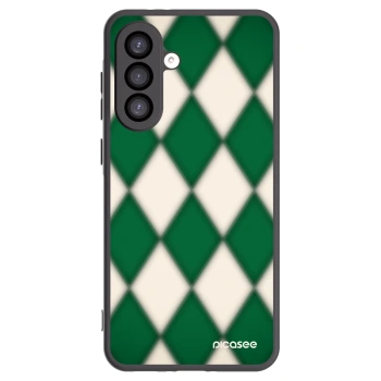 Picasee silikonowe czarne etui na Samsung Galaxy A26 5G A266B - Emerald Diamond
