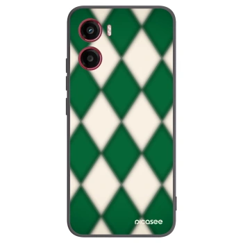 Picasee silikonowe czarne etui na Motorola Moto G05 - Emerald Diamond