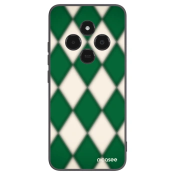 Picasee silikonowe czarne etui na Xiaomi Poco C75 - Emerald Diamond