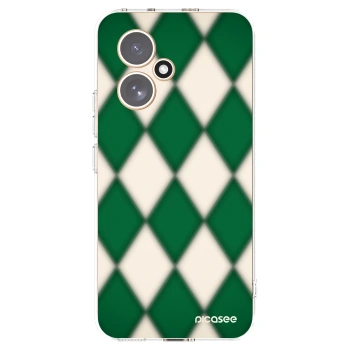 Picasee silikonowe przeźroczyste etui na Honor 400 5G - Emerald Diamond
