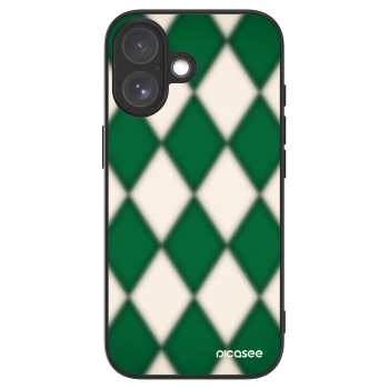Picasee ULTIMATE CASE MagSafe pro Apple iPhone 17 - Emerald Diamond
