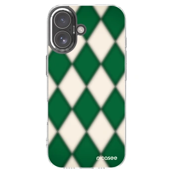 Picasee silikonowe przeźroczyste etui na Apple iPhone 17 - Emerald Diamond