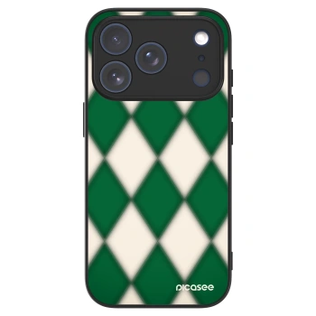 Picasee ULTIMATE CASE MagSafe pro Apple iPhone 17 Pro - Emerald Diamond