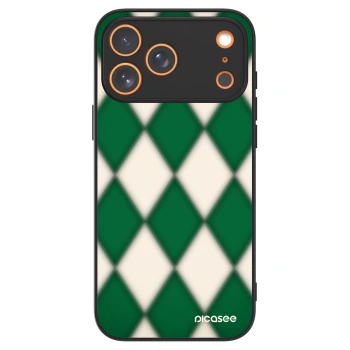Picasee ULTIMATE CASE na Apple iPhone 17 Pro Max - Emerald Diamond